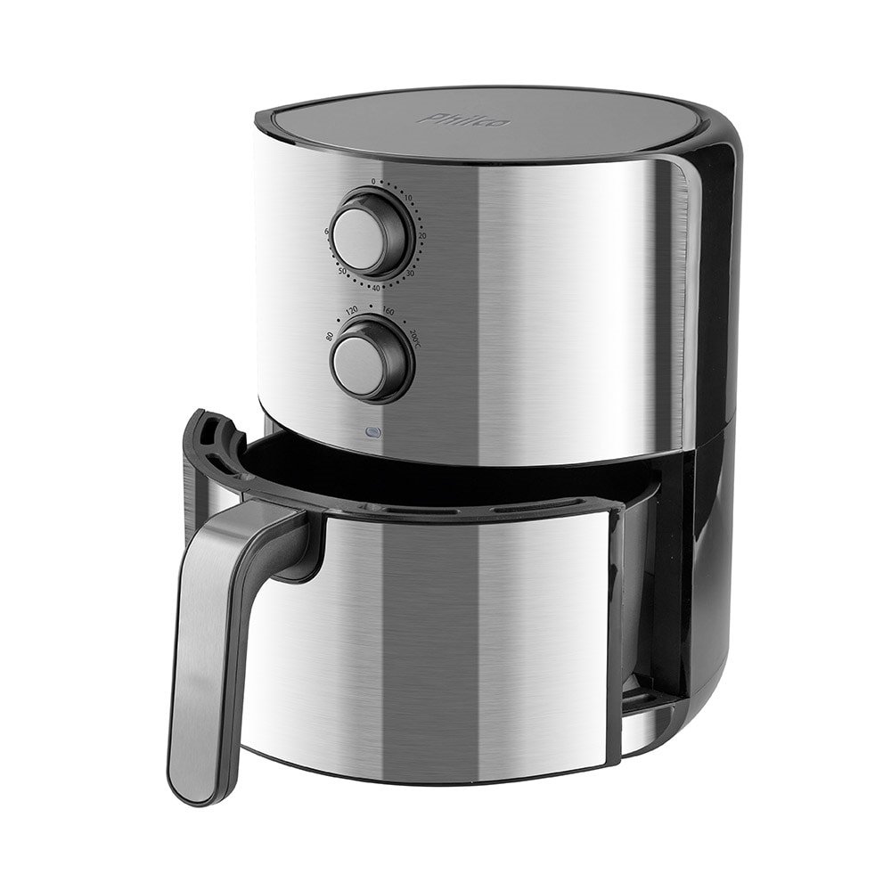 Fritadeira Air Fryer Philco Design PFR03PI - 1400W 4,6L Inox 110V