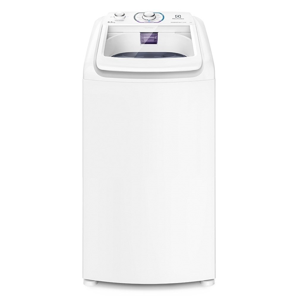 Máquina de Lavar Roupas 8,5Kg, Electrolux, LES09, Essencial Care, Branca, 110V