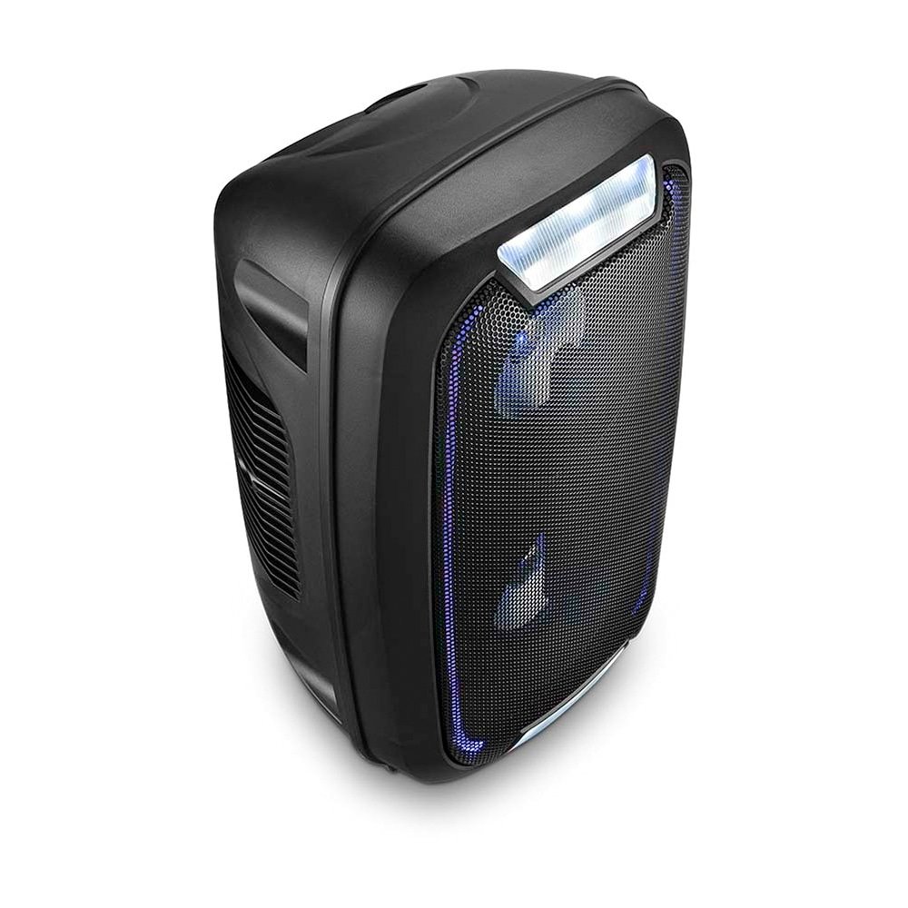 Caixa de Som Multilaser SP336 Party Speaker Neon Double 4P, 200W