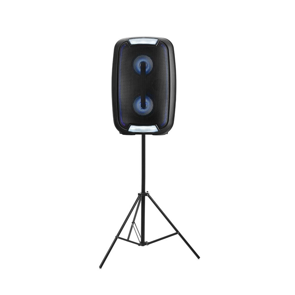 Caixa de Som Multilaser SP336 Party Speaker Neon Double 4P, 200W