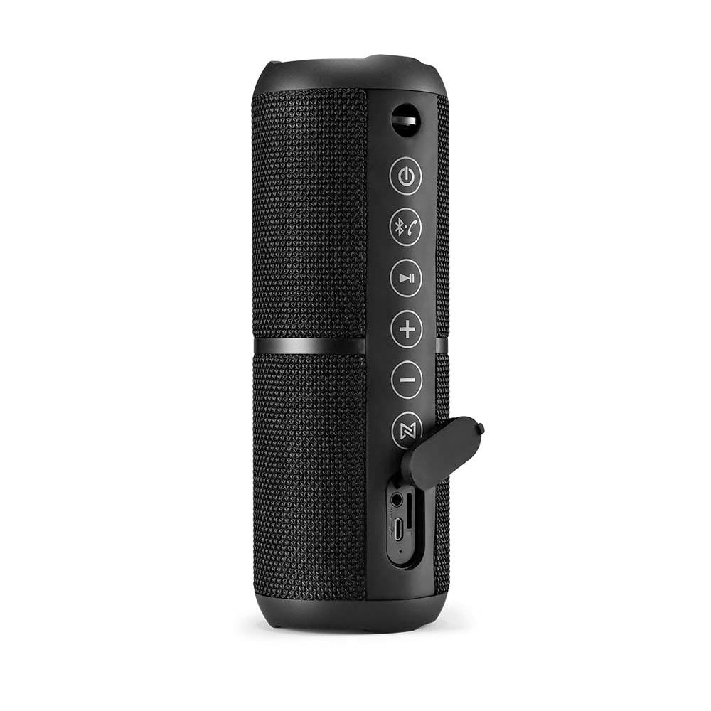 Caixa de Som Amplificada Pulse SP355 Pulse Speaker Wave II | Entrada AUX, Cartão SD, Bluetooth, 20W RMS