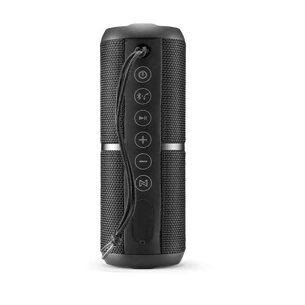 Caixa de Som Amplificada Pulse SP355 Pulse Speaker Wave II | Entrada AUX, Cartão SD, Bluetooth, 20W RMS