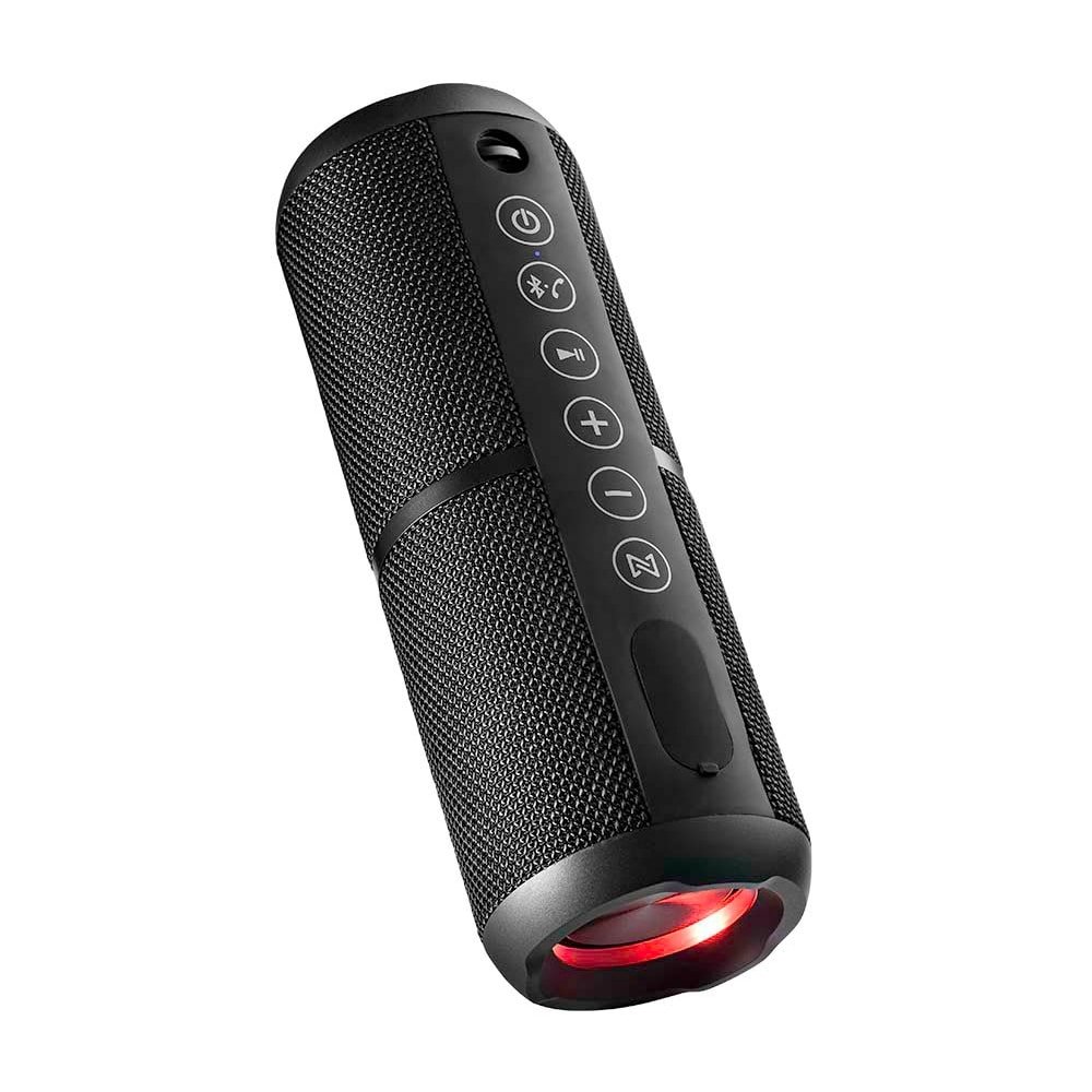Caixa de Som Amplificada Pulse SP355 Pulse Speaker Wave II | Entrada AUX, Cartão SD, Bluetooth, 20W RMS