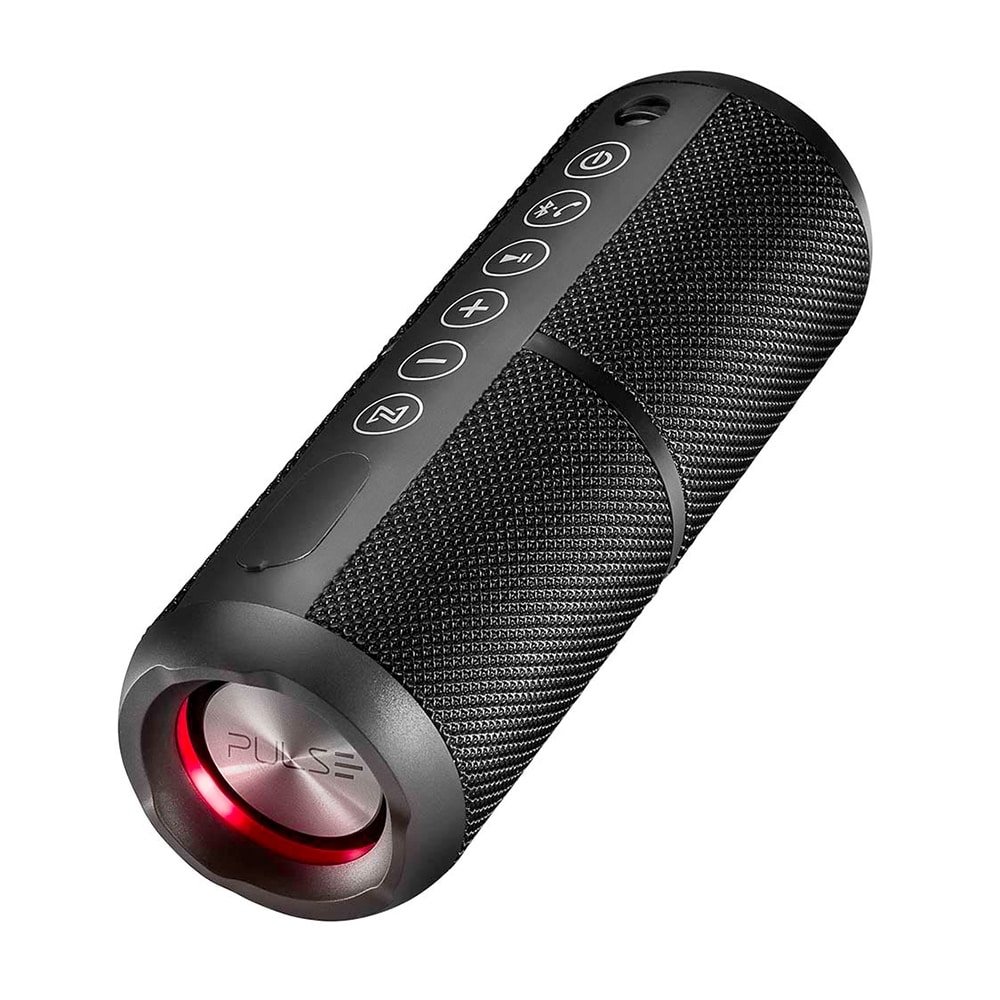 Caixa de Som Amplificada Pulse SP355 Pulse Speaker Wave II | Entrada AUX, Cartão SD, Bluetooth, 20W RMS