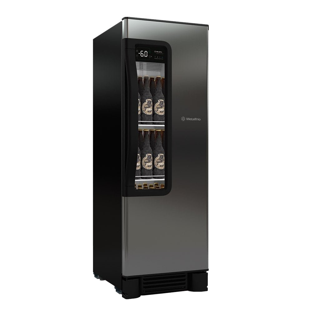 Cervejeira Metalfrio VN25TP 264 Litros Beer Maxx 250 - Inox, 110V