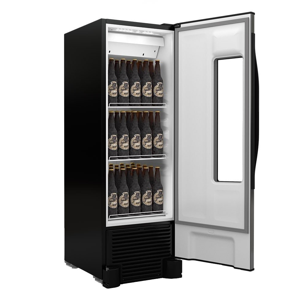 Cervejeira Metalfrio VN25TP 264 Litros Beer Maxx 250 - Inox, 110V