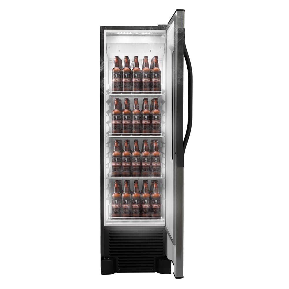 Cervejeira Metalfrio 336 Litros VN28TP, Beer Maxx, Inox, 110V