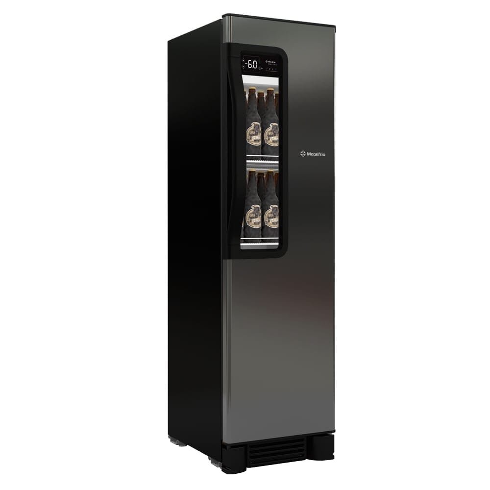 Cervejeira Metalfrio 336 Litros VN28TP, Beer Maxx, Inox, 110V