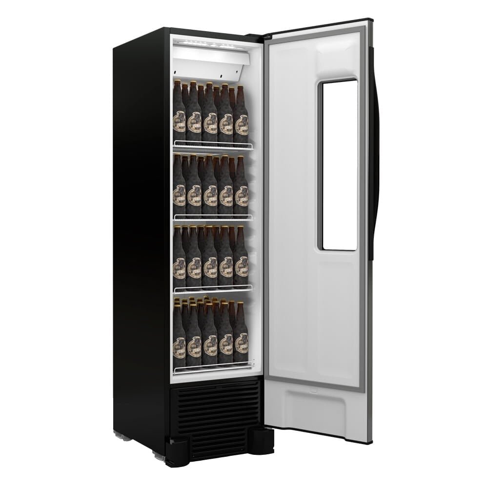 Cervejeira Metalfrio 336 Litros VN28TP, Beer Maxx, Inox, 110V