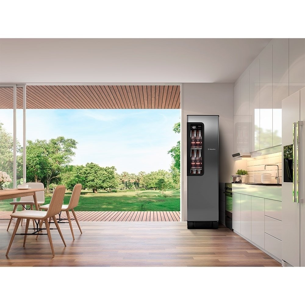 Cervejeira Metalfrio 336 Litros VN28TP, Beer Maxx, Inox, 110V