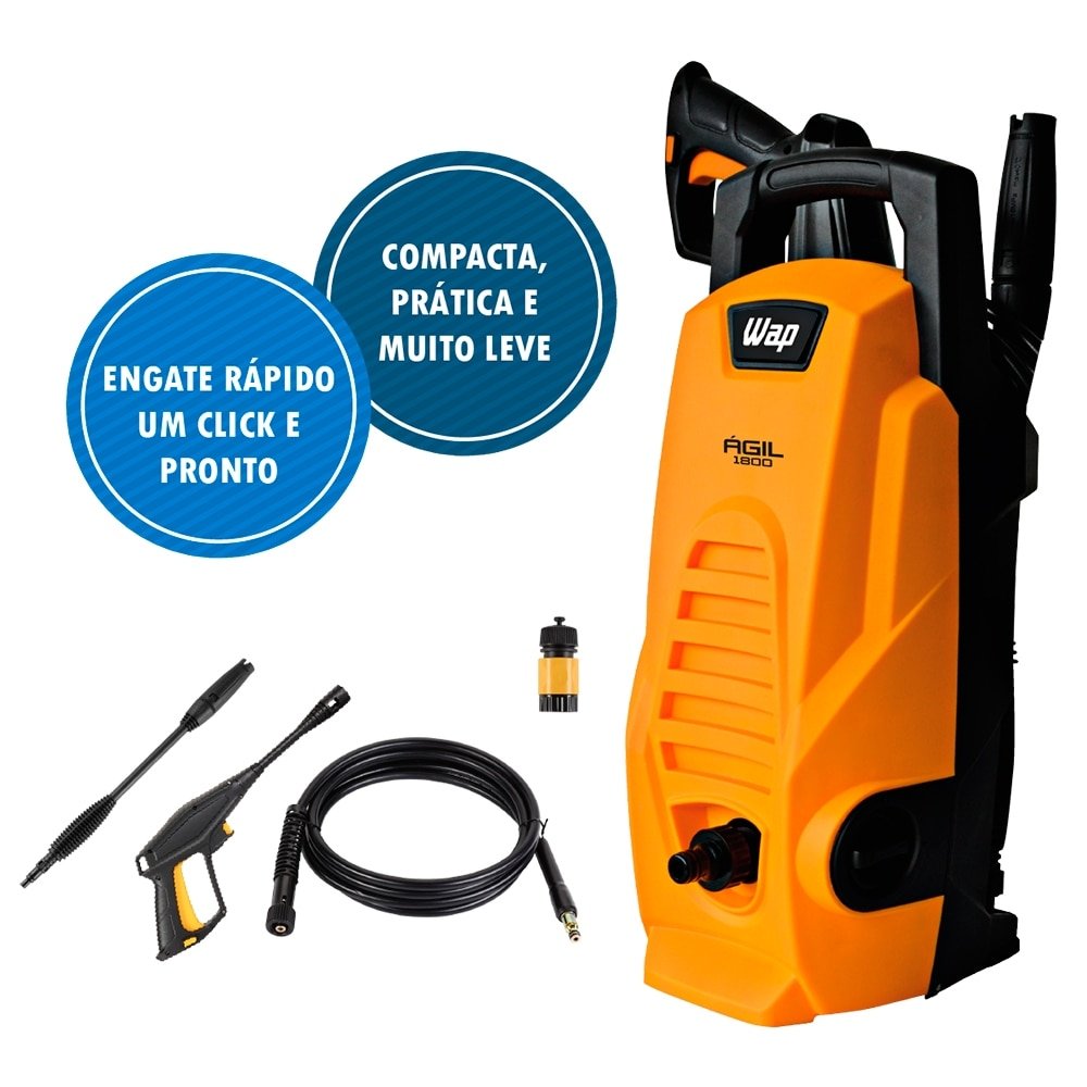 Lavadora de Alta Pressão Wap AGIL 1800 220V