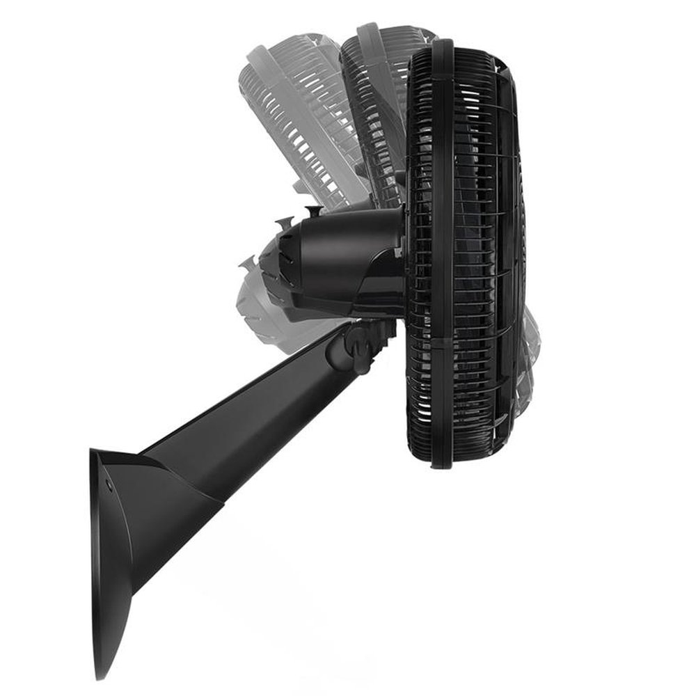 Ventilador de Parede Arno VD4P Ultra Silence Force, 40cm, 3 Velocidades, Preto 110V