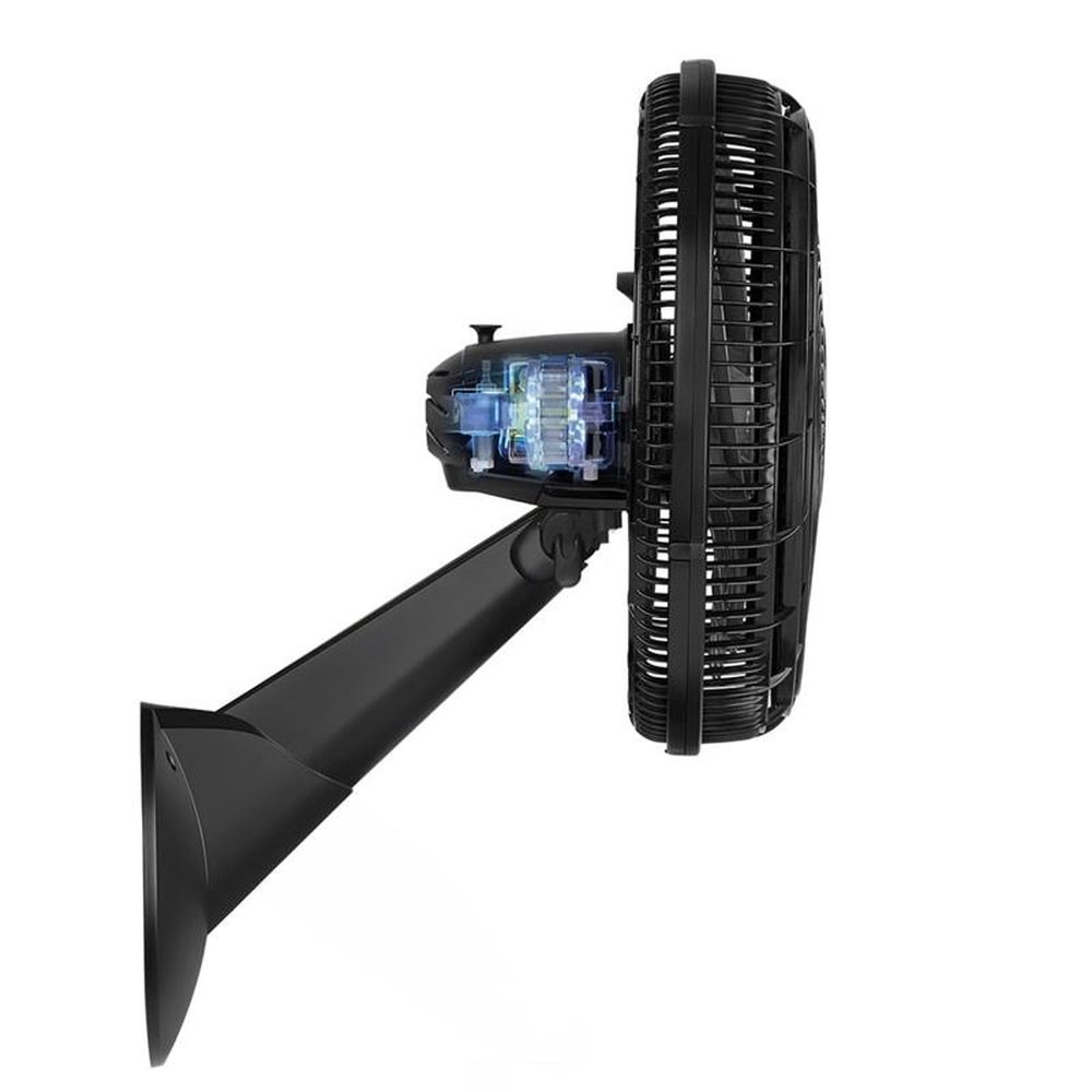 Ventilador de Parede Arno VD4P Ultra Silence Force, 40cm, 3 Velocidades, Preto 110V