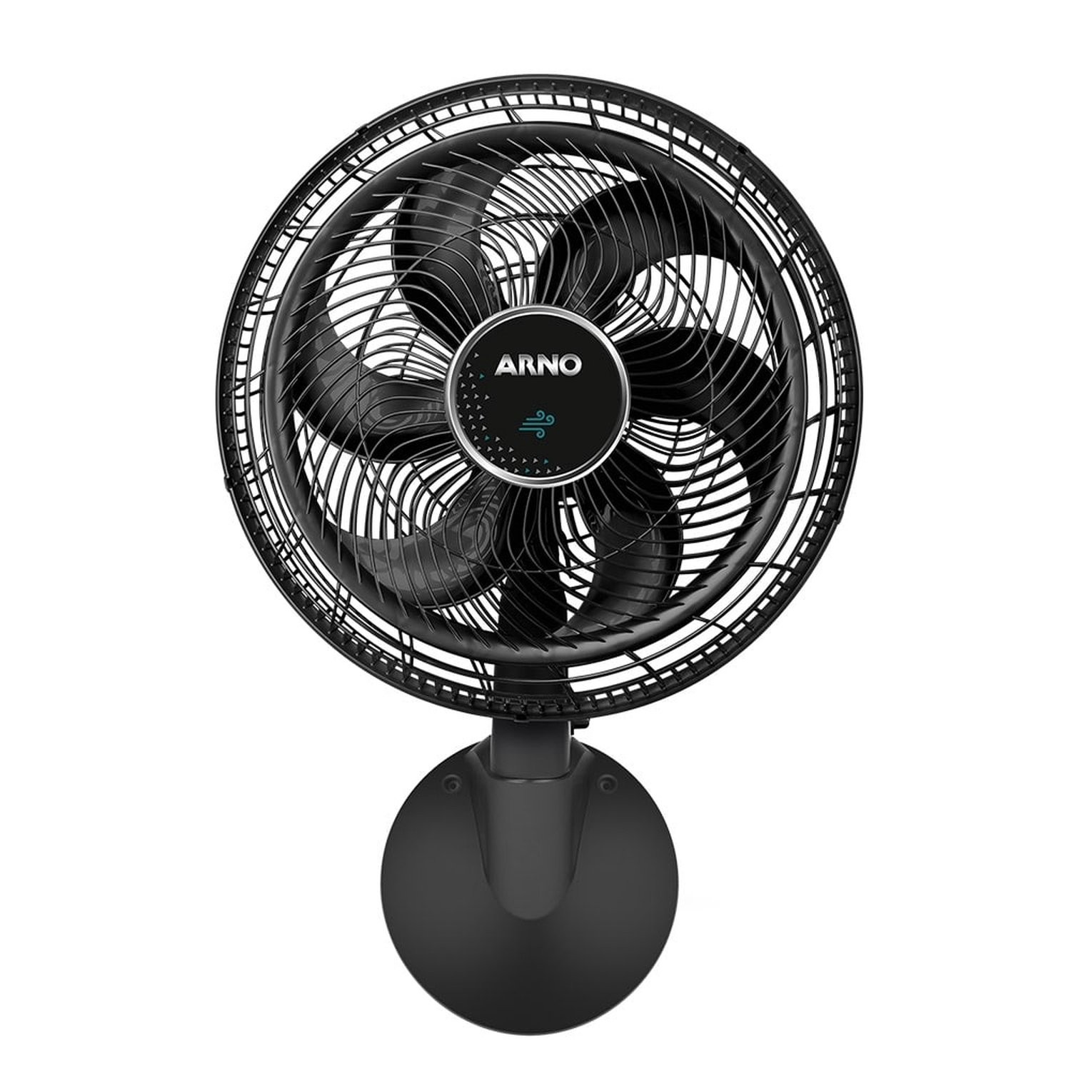 Ventilador de Parede Arno VD4P Ultra Silence Force, 40cm, 3 Velocidades, Preto, 220V