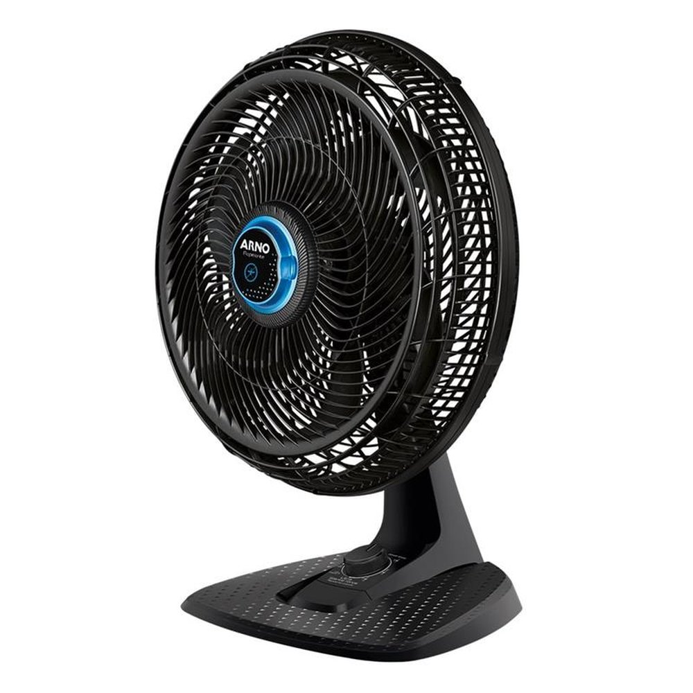 Ventilador de Mesa Arno VD55 Ultra Silence Force, 40cm, 3 Velocidades, Preto, 220V