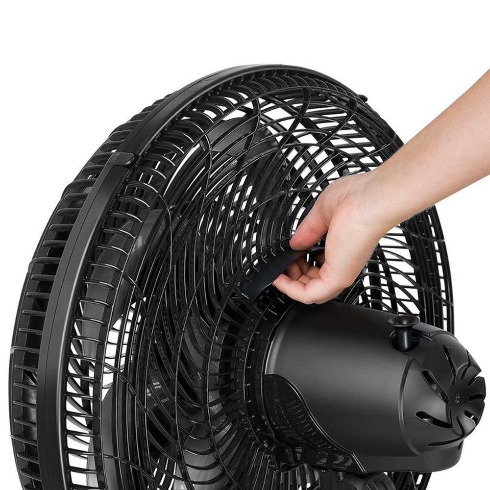Ventilador de Mesa Arno VD55 Ultra Silence Force, 40cm, 3 Velocidades, Preto, 220V