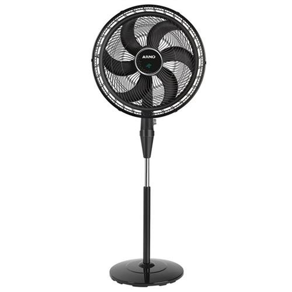 Ventilador de Coluna Arno Ultra Silence Force VD52, 50cm, 3 Velocidades, Preto 110V