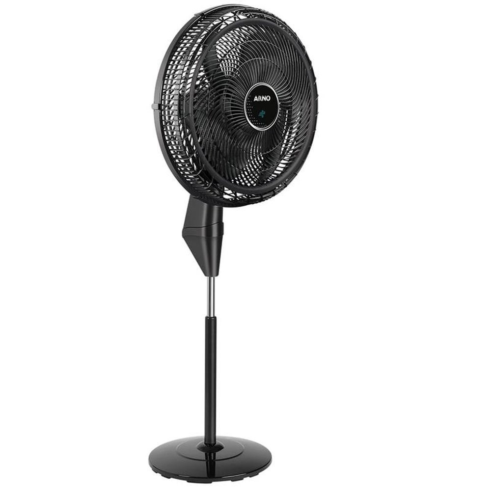 Ventilador de Coluna Arno Ultra Silence Force VD52, 50cm, 3 Velocidades, Preto 220V