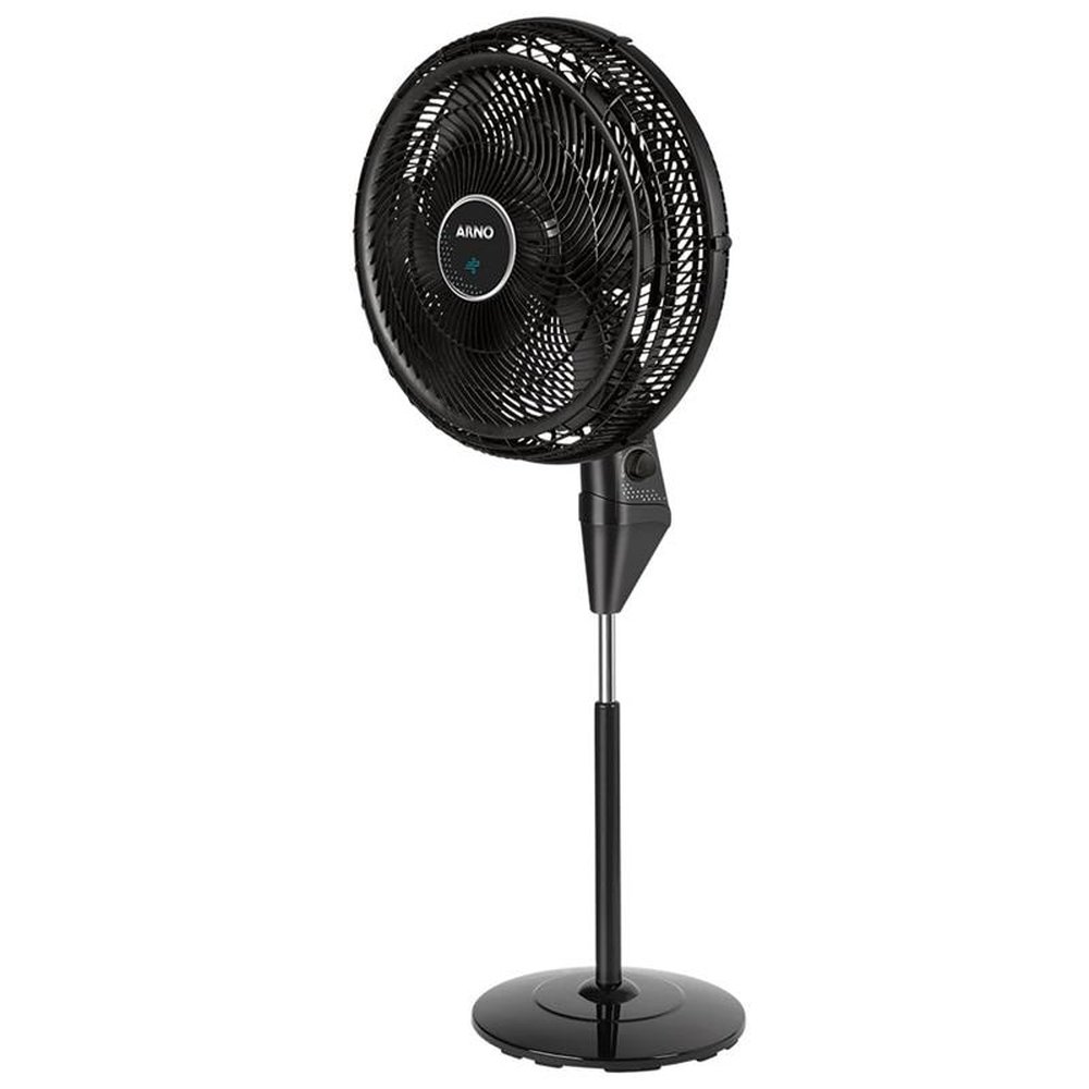 Ventilador de Coluna Arno Ultra Silence Force VD52, 50cm, 3 Velocidades, Preto 220V