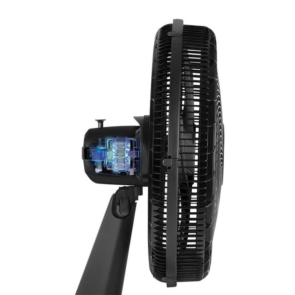 Ventilador de Coluna Arno Ultra Silence Force VD52, 50cm, 3 Velocidades, Preto 220V