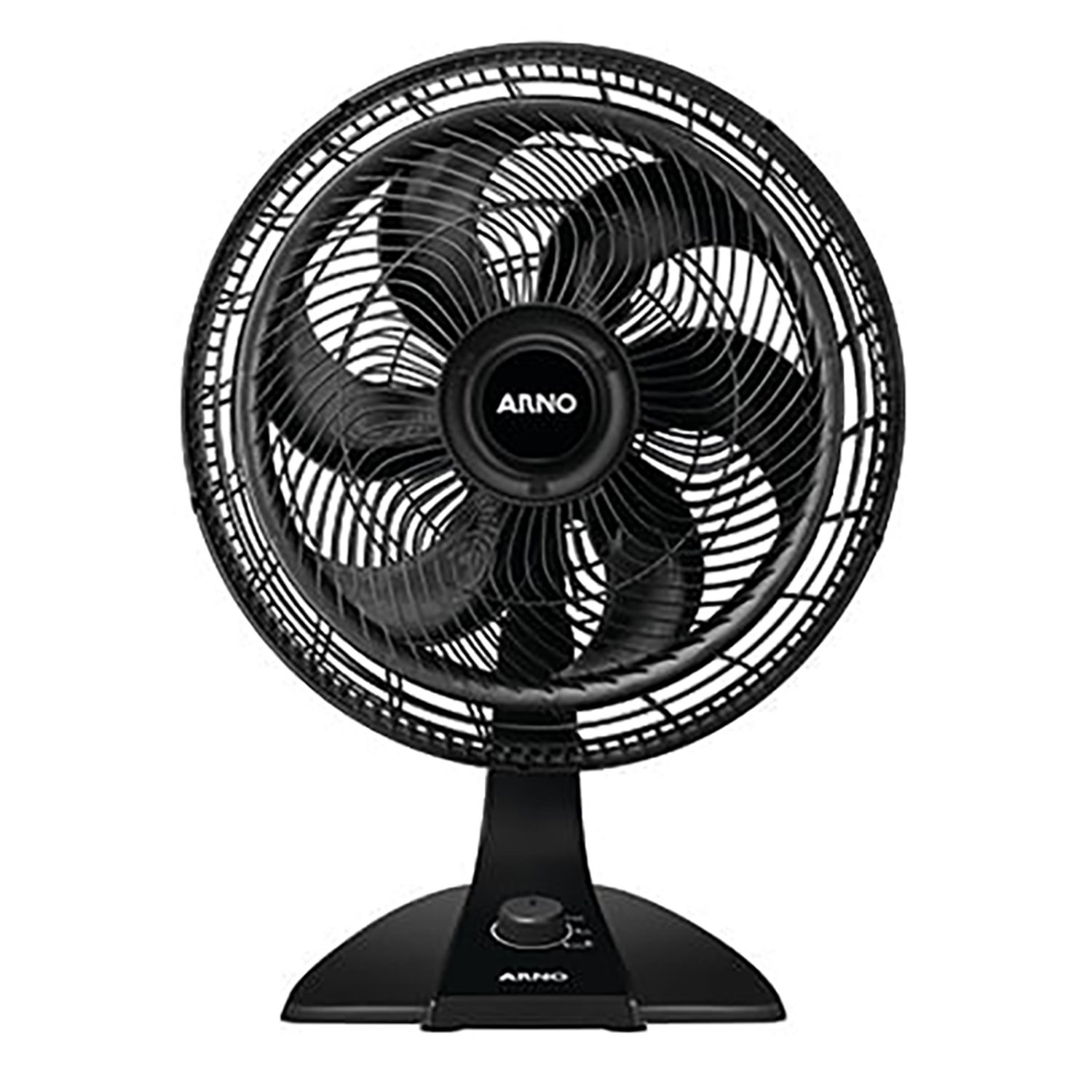 Ventilador de Mesa Arno VF49 Turbo Force, 40cm, 3 Velocidades, Preto 220V