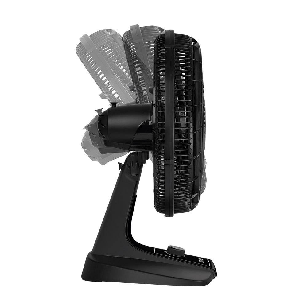 Ventilador de Mesa Arno VF49 Turbo Force, 40cm, 3 Velocidades, Preto 220V