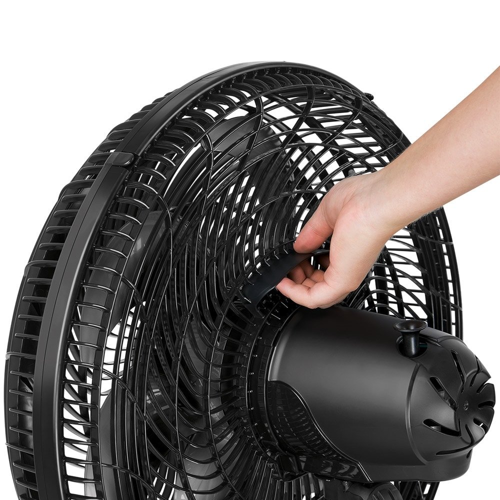 Ventilador de Mesa Arno VF49 Turbo Force, 40cm, 3 Velocidades, Preto 220V