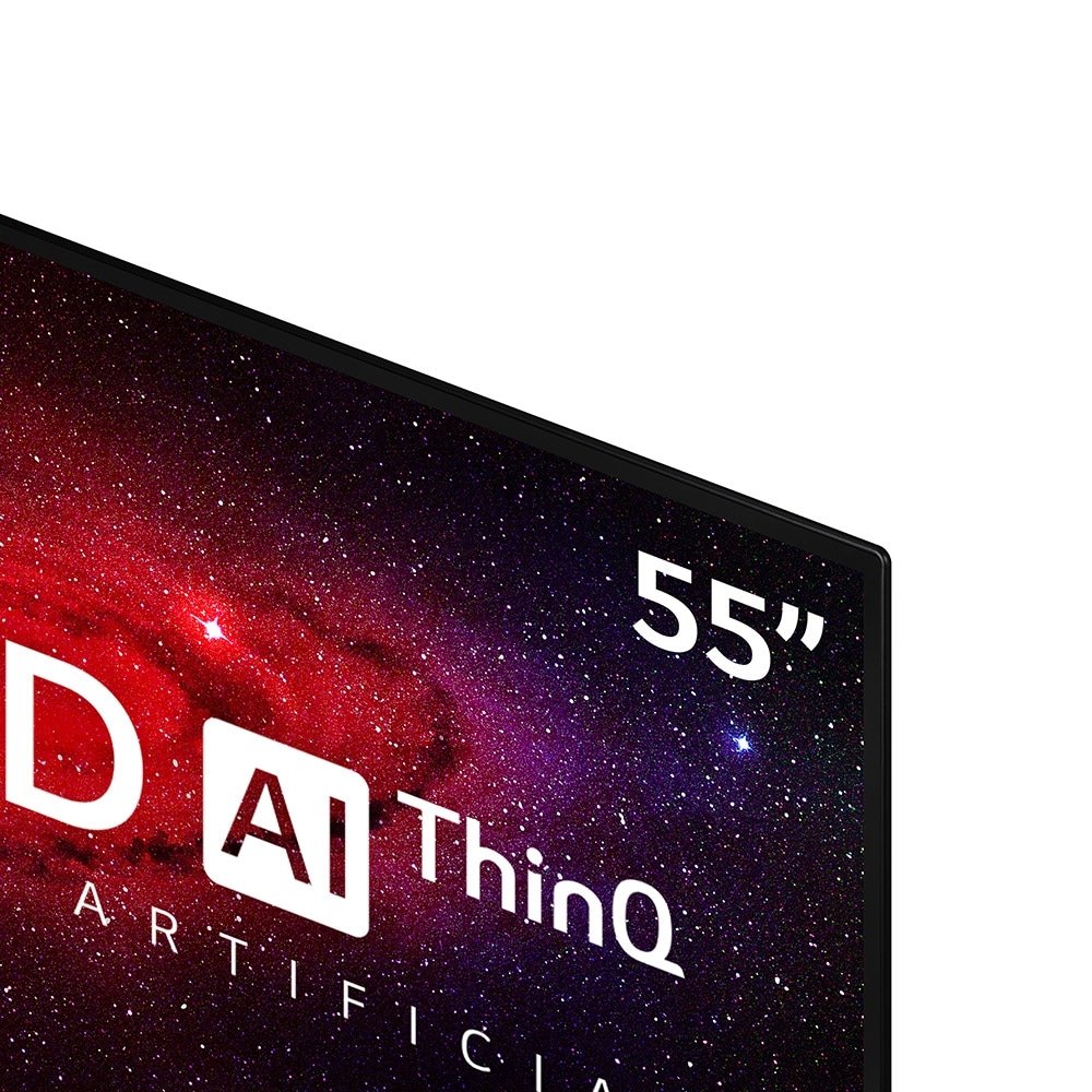 Smart TV OLED 55" LG OLED55CXPSA 4K HDR com Wi-Fi, 3 USB, 4 HDMI, Bluetooth, Inteligência Artificial, Smart Magic, Alexa, 120Hz