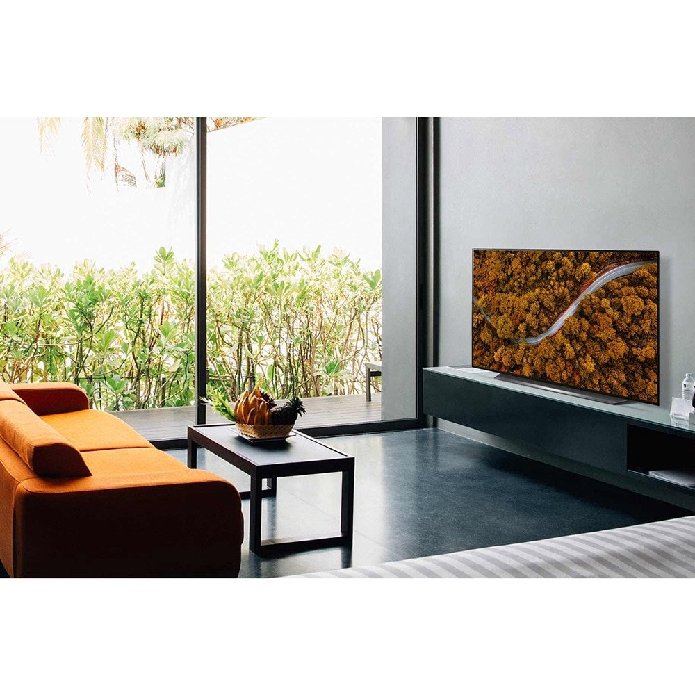 Smart TV OLED 55" LG OLED55CXPSA 4K HDR com Wi-Fi, 3 USB, 4 HDMI, Bluetooth, Inteligência Artificial, Smart Magic, Alexa, 120Hz