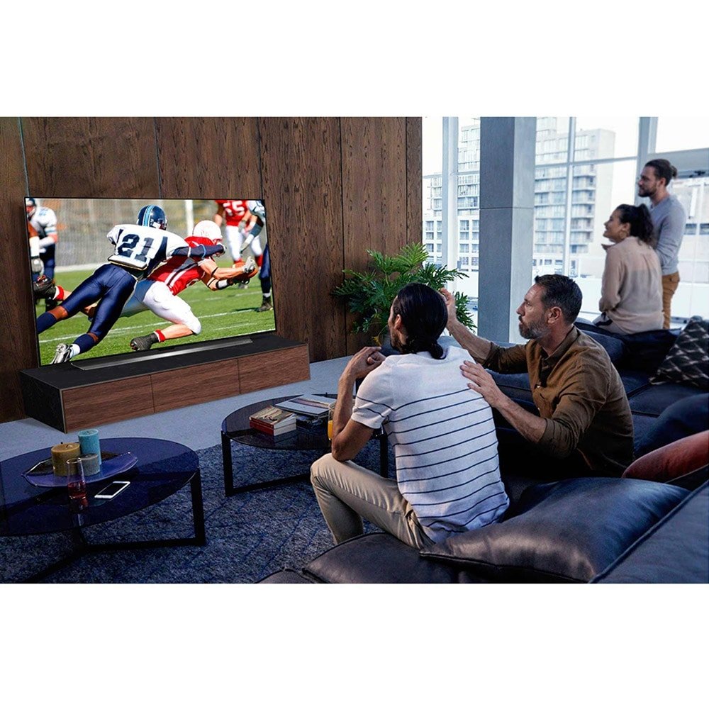 Smart TV OLED 55" LG OLED55CXPSA 4K HDR com Wi-Fi, 3 USB, 4 HDMI, Bluetooth, Inteligência Artificial, Smart Magic, Alexa, 120Hz