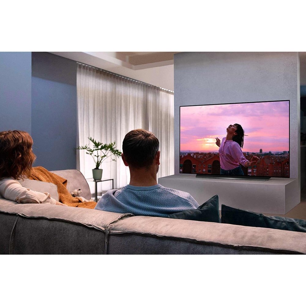 Smart TV OLED 55" LG OLED55CXPSA 4K HDR com Wi-Fi, 3 USB, 4 HDMI, Bluetooth, Inteligência Artificial, Smart Magic, Alexa, 120Hz