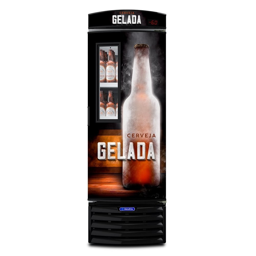Cervejeira Metalfrio 572 Litros VN50FL, Next Control, 110V
