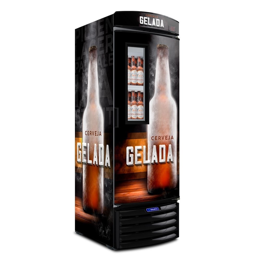 Cervejeira Metalfrio 572 Litros VN50FL, Next Control, 110V