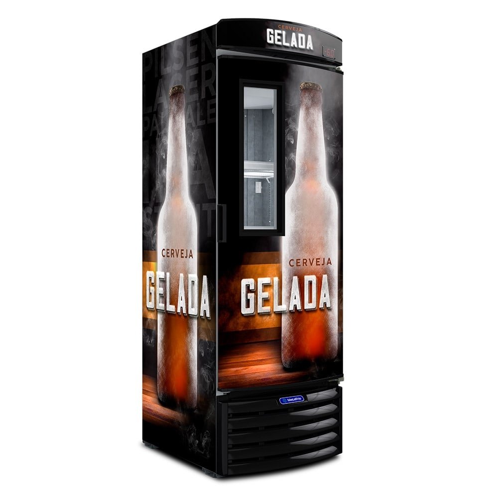 Cervejeira Metalfrio 572 Litros VN50FL, Next Control, 110V