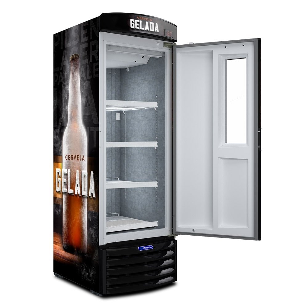 Cervejeira Metalfrio 572 Litros VN50FL, Next Control, 110V