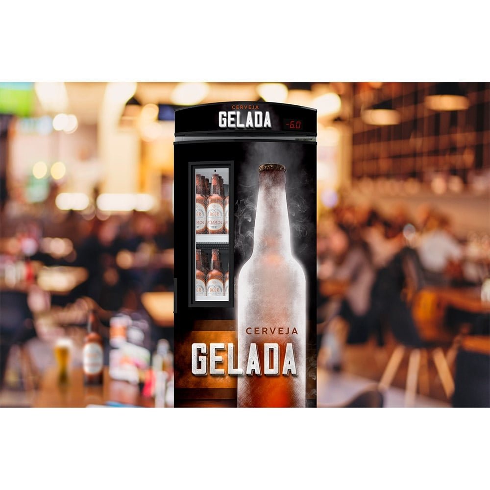 Cervejeira Metalfrio 572 Litros VN50FL, Next Control, 110V