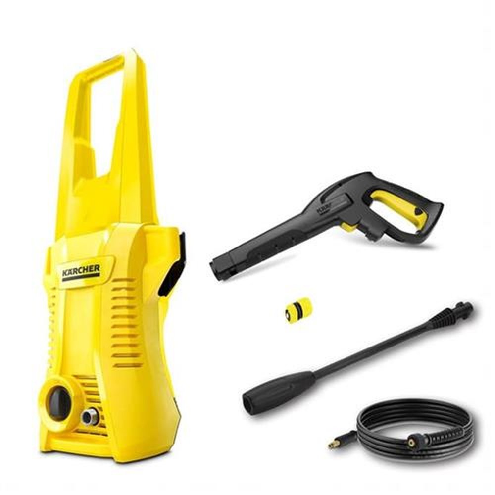 Lavadora Alta Pressão Karcher K1 Flex 1600 Libras 1200W Amarela 220V