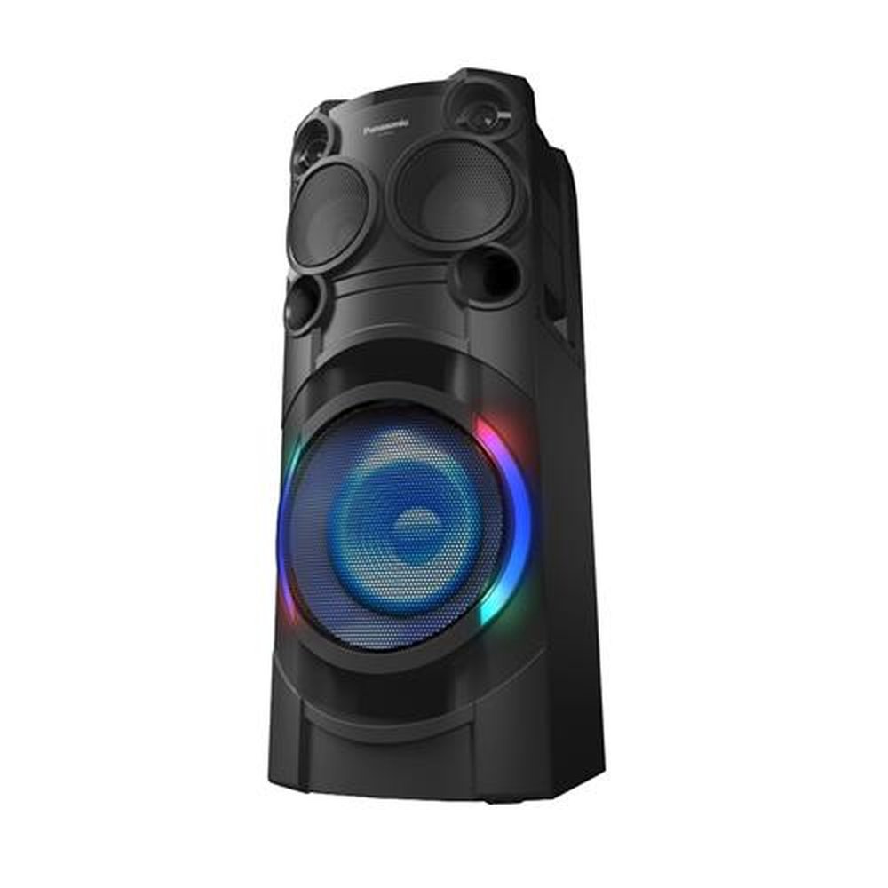 Mini System Panasonic SC-TMAX40LBK, Bluetooth, 1000W, Preto, Bivolt