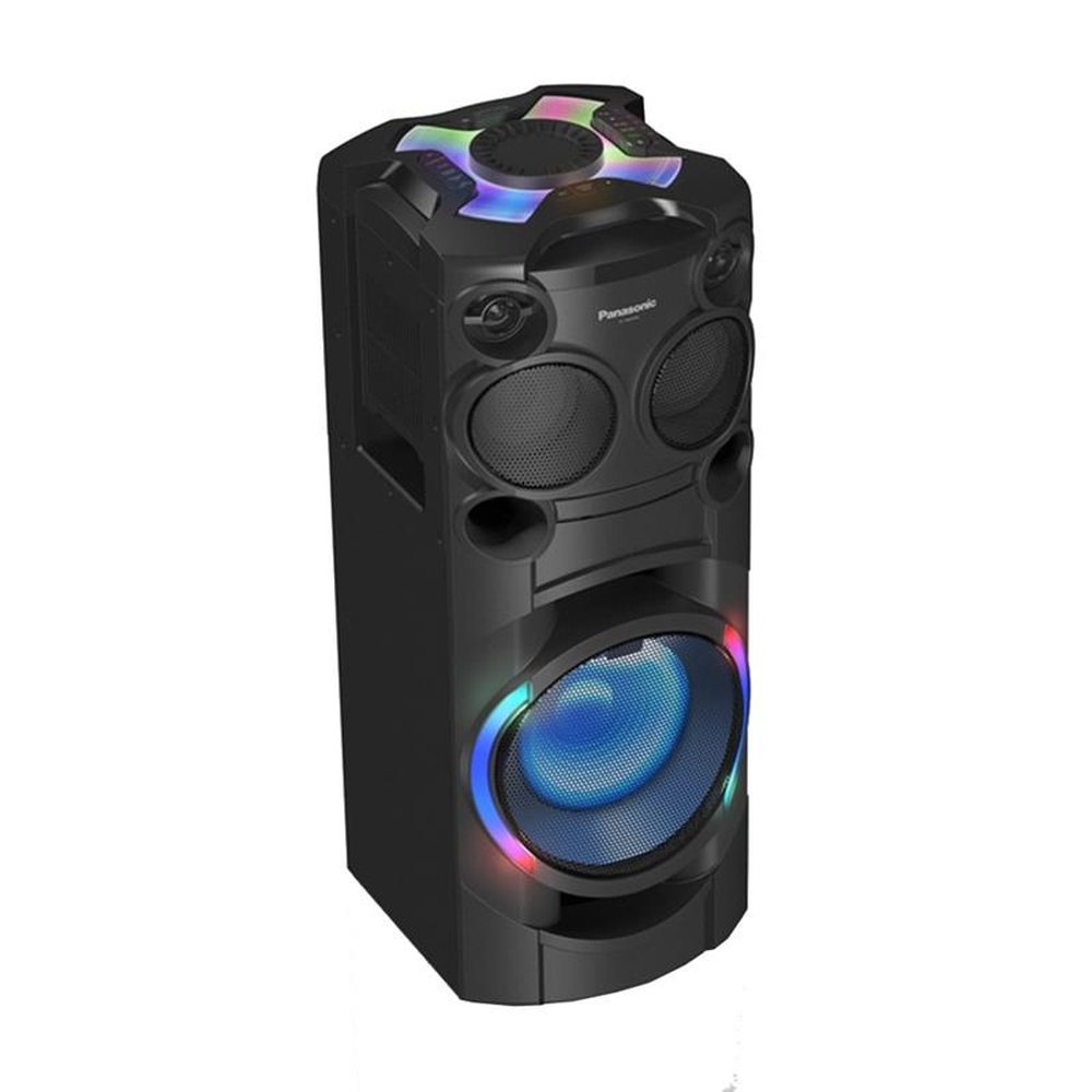 Mini System Panasonic SC-TMAX40LBK, Bluetooth, 1000W, Preto, Bivolt