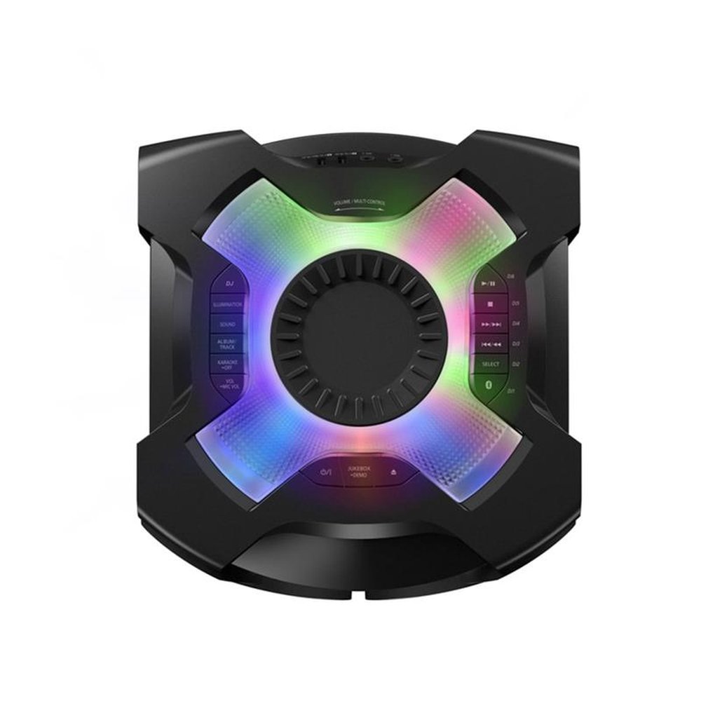 Mini System Panasonic SC-TMAX40LBK, Bluetooth, 1000W, Preto, Bivolt