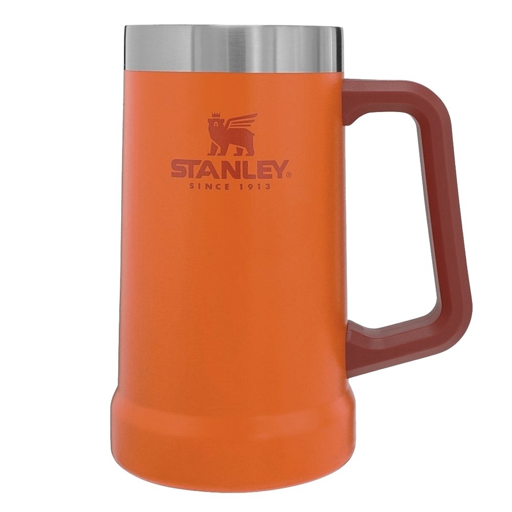 Caneca Térmica Stanley Aço Laranja 710ml