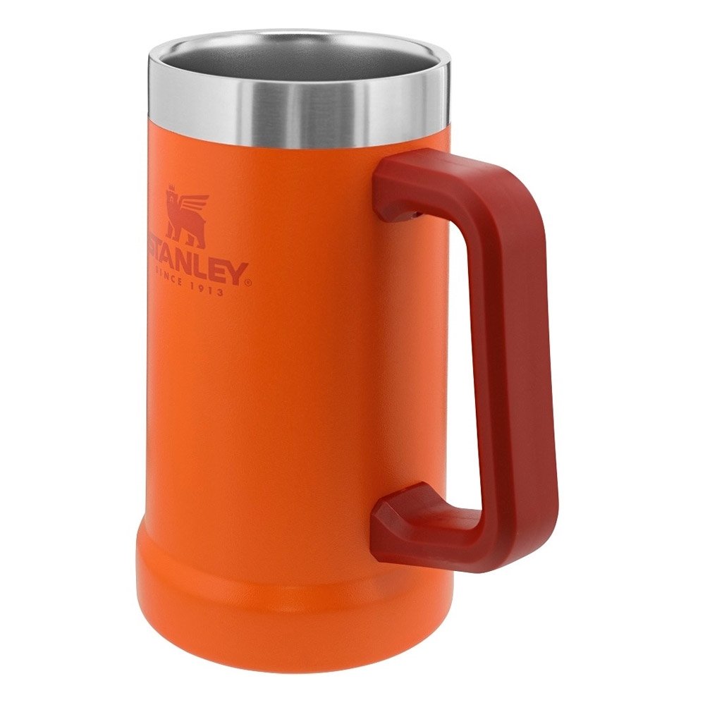 Caneca Térmica Stanley Aço Laranja 710ml