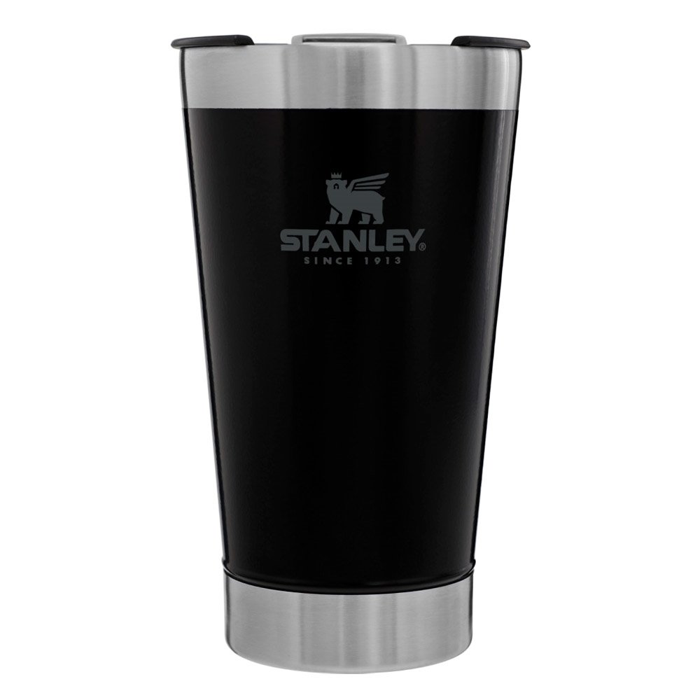 Copo Térmico Stanley Aço com Tampa Preto 473ml