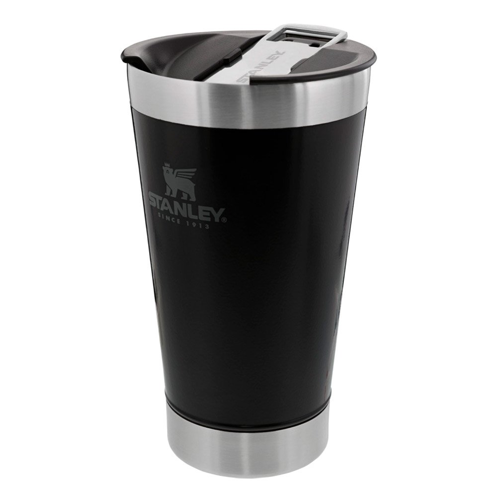 Copo Térmico Stanley Aço com Tampa Preto 473ml
