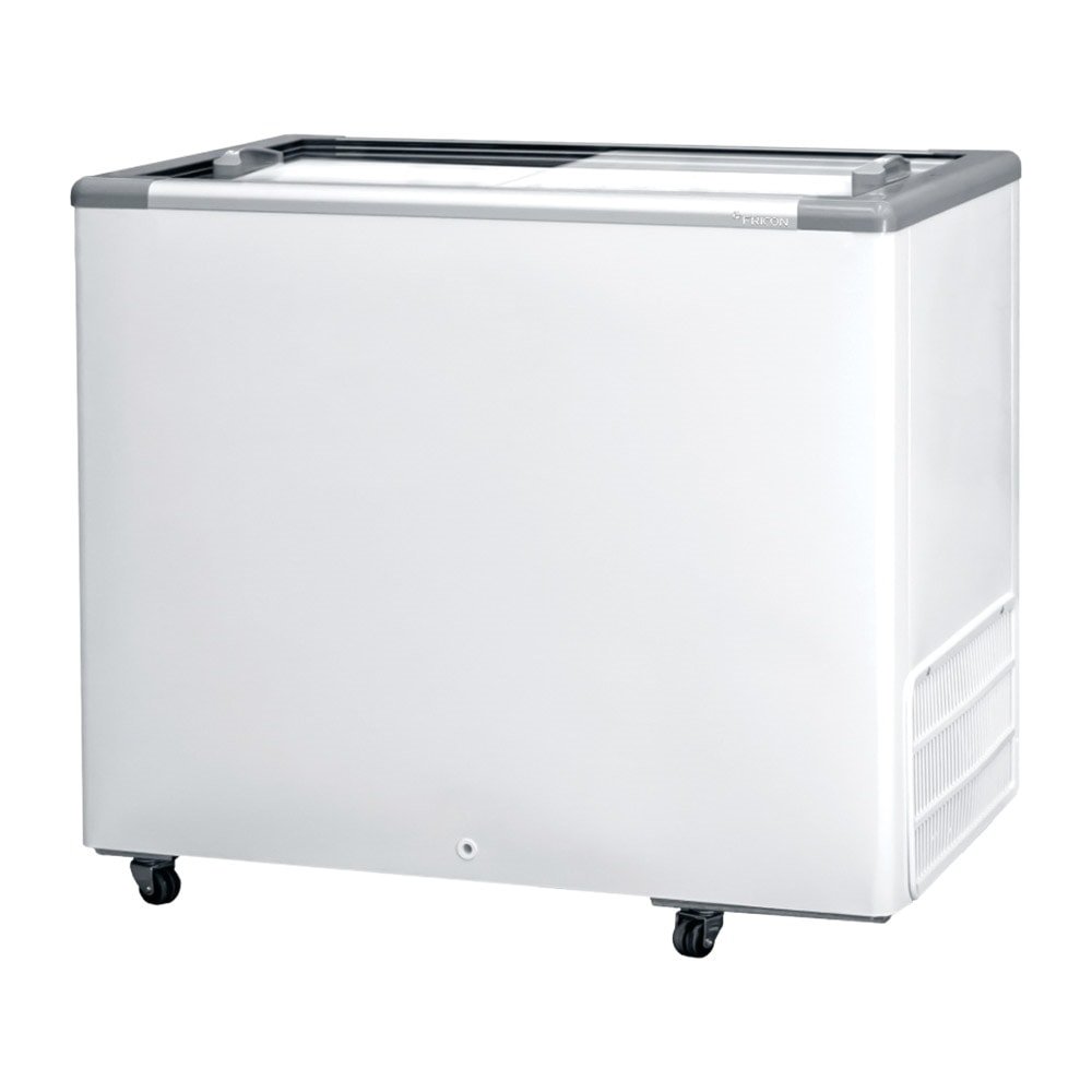 Freezer Horizontal Fricon 311 Litros HCEB311 - Tampa de Vidro, Branco, 220V
