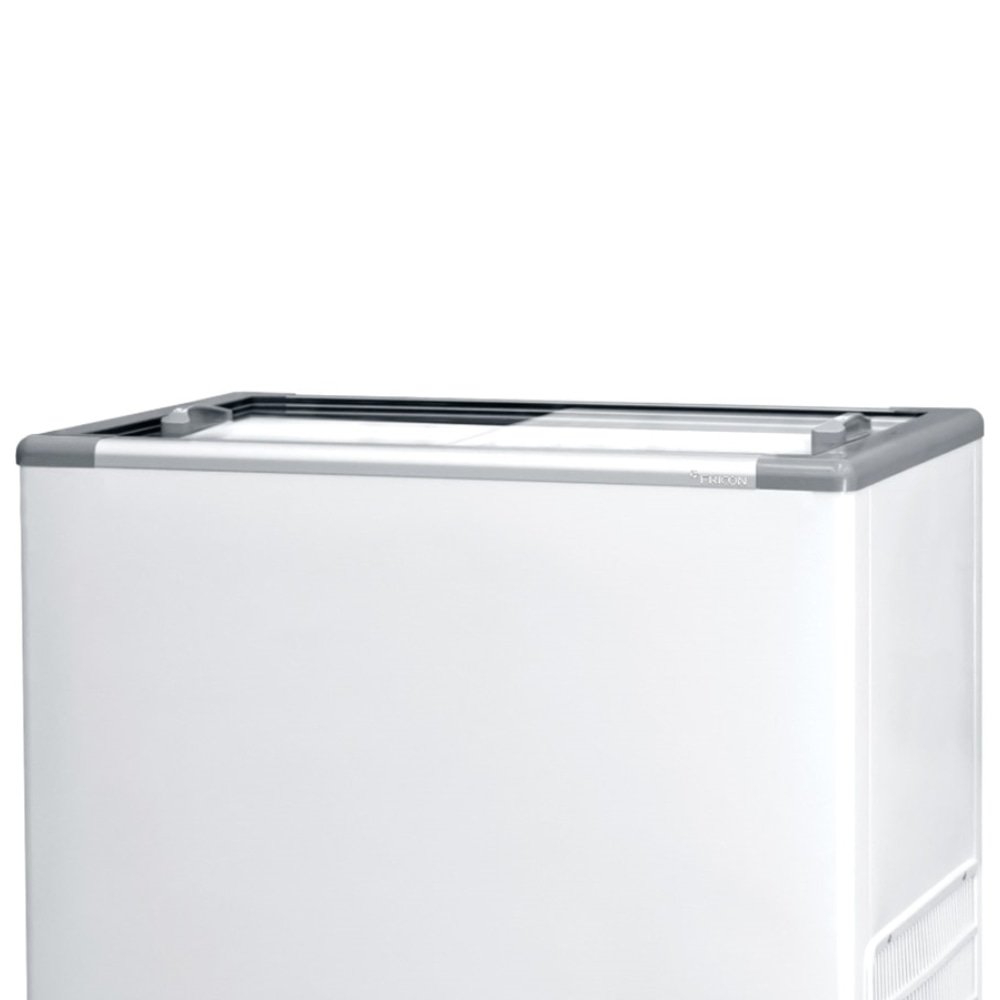 Freezer Horizontal Fricon 311 Litros HCEB311 - Tampa de Vidro, Branco, 220V