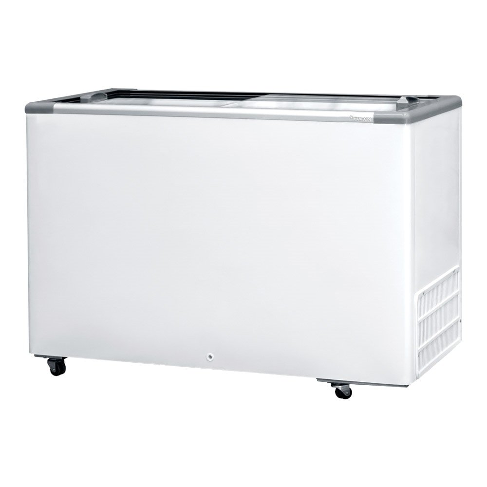 Freezer Horizontal Fricon 411 Litros HCEB411 - Tampa de Vidro, Branco, 220V