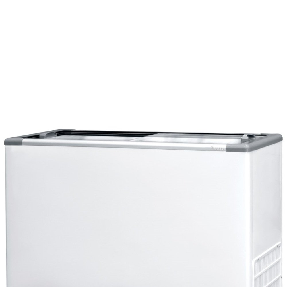 Freezer Horizontal Fricon 411 Litros HCEB411 - Tampa de Vidro, Branco, 220V