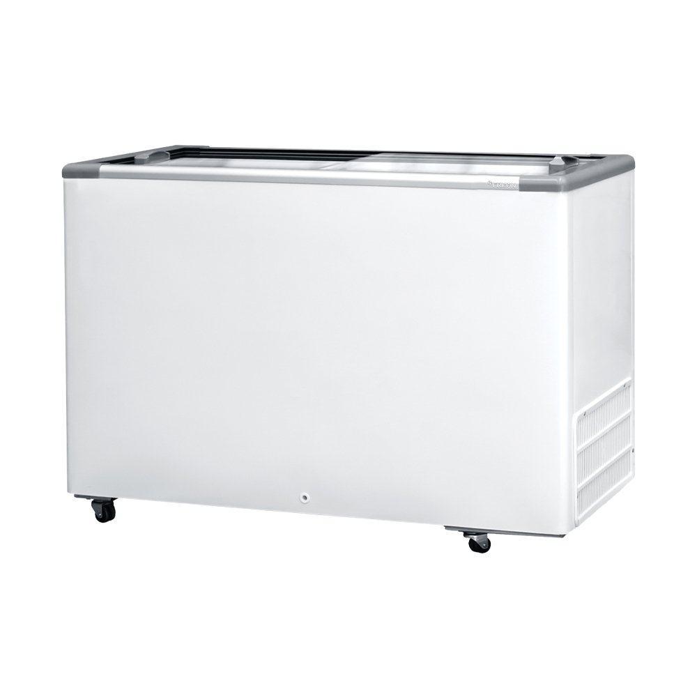 Freezer Horizontal Fricon 411 Litros HCEB411 - Tampa de Vidro, Branco, 110V