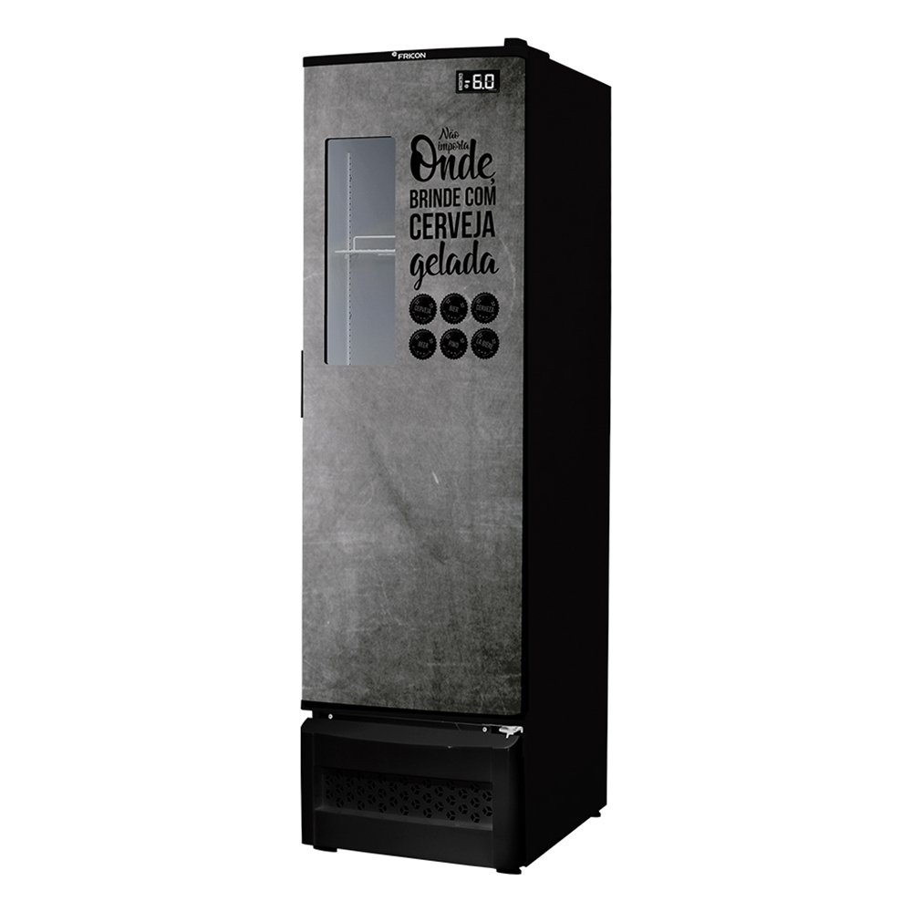 Conservador Cervejeira Fricon 284 Litros, VCFC284D, Porta com Visor, 220V